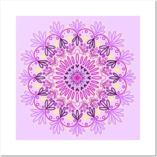 Tangled Mandala Posters and Art